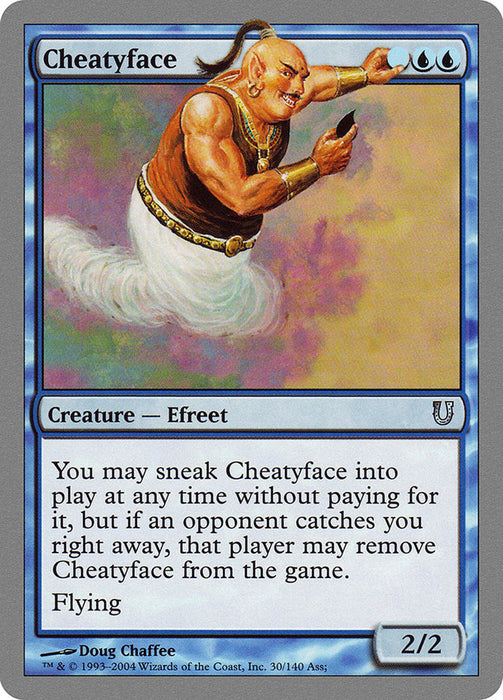 Cheatyface  (Foil)