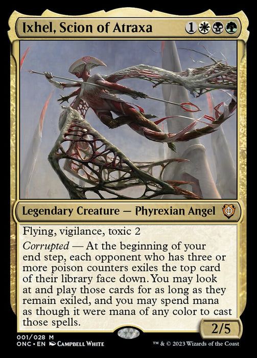 Ixhel, Scion of Atraxa - Legendary (Foil)