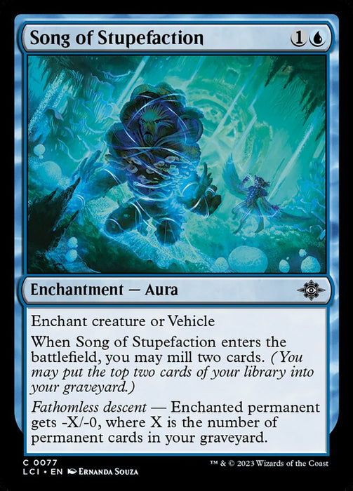 Song of Stupefaction (Foil)