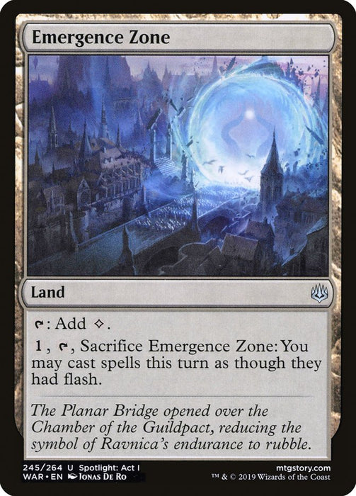 Emergence Zone  (Foil)