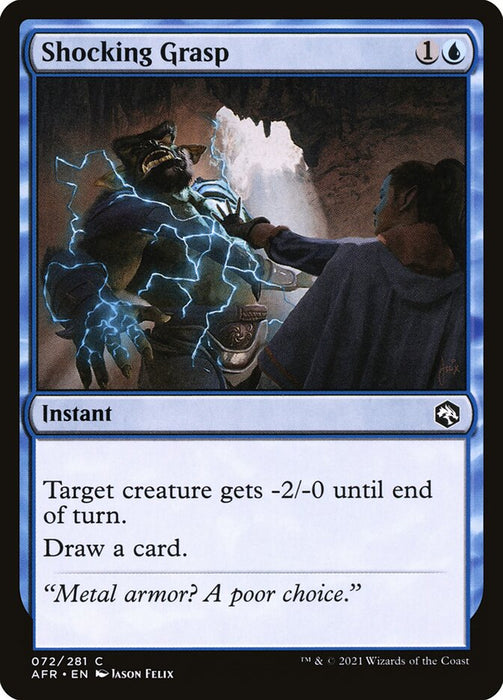 Shocking Grasp  (Foil)