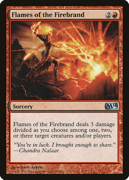 Flames of the Firebrand  (Foil)