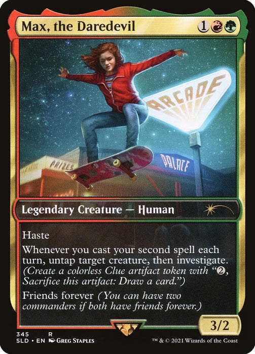 Max, the Daredevil  - Legendary (Foil)