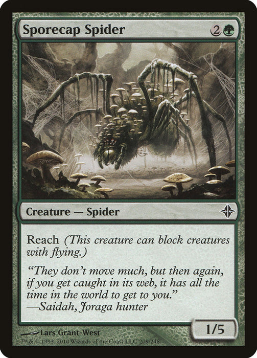 Sporecap Spider  (Foil)