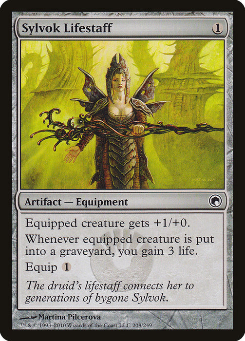 Sylvok Lifestaff  (Foil)