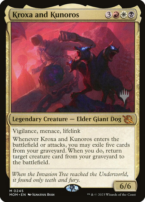 Kroxa and Kunoros - Legendary (Foil)