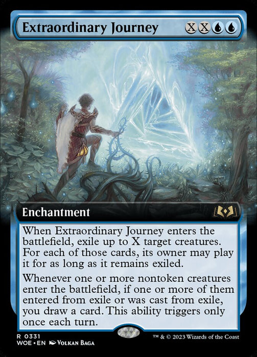 Extraordinary Journey - Extended Art (Foil)