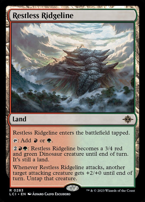 Restless Ridgeline (Foil)