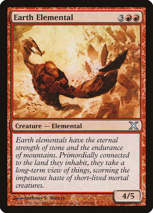 Earth Elemental  (Foil)