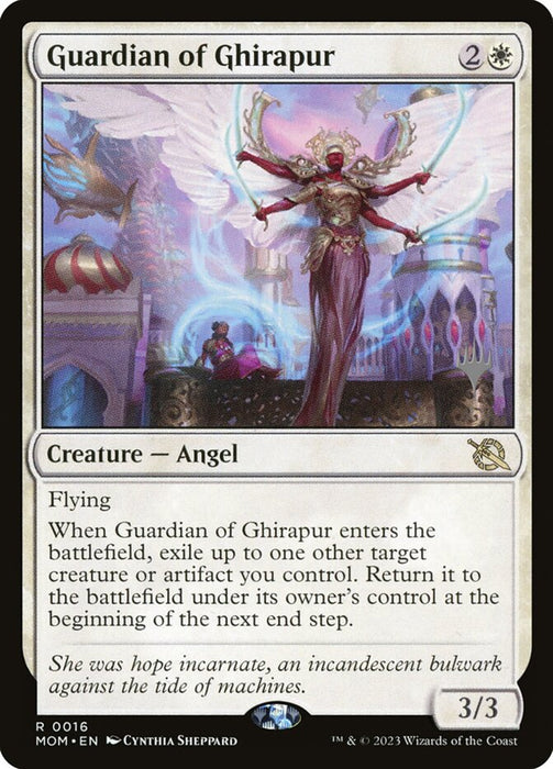 Guardian of Ghirapur (Foil)