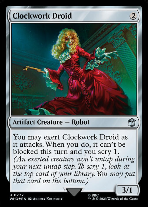 Clockwork Droid (Foil)