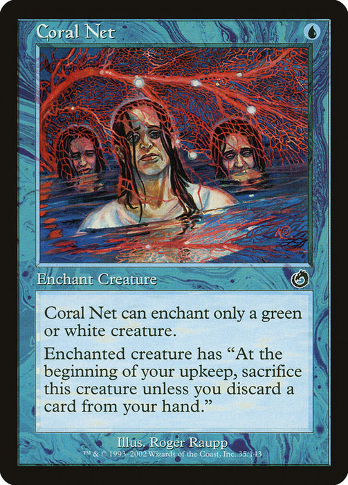 Coral Net  (Foil)