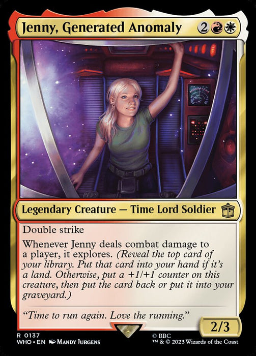 Jenny, Generated Anomaly - Legendary