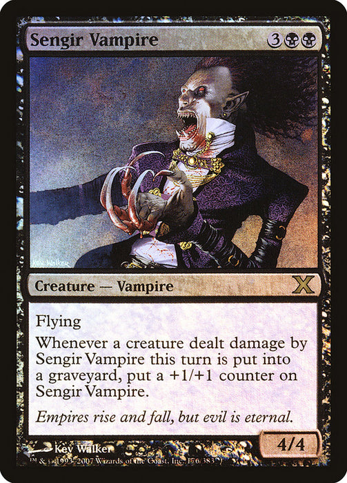 Sengir Vampire  (Foil)