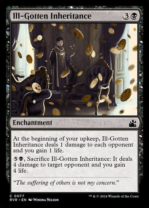 Ill-Gotten Inheritance (Foil)