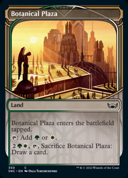 Botanical Plaza  - Showcase (Foil)