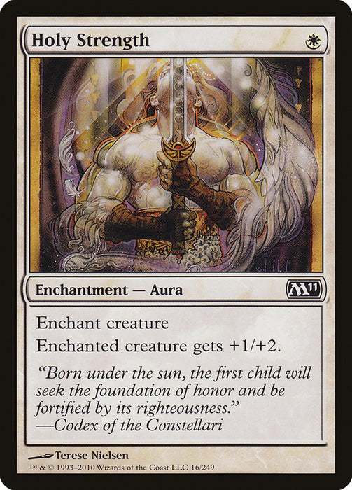 Holy Strength  (Foil)