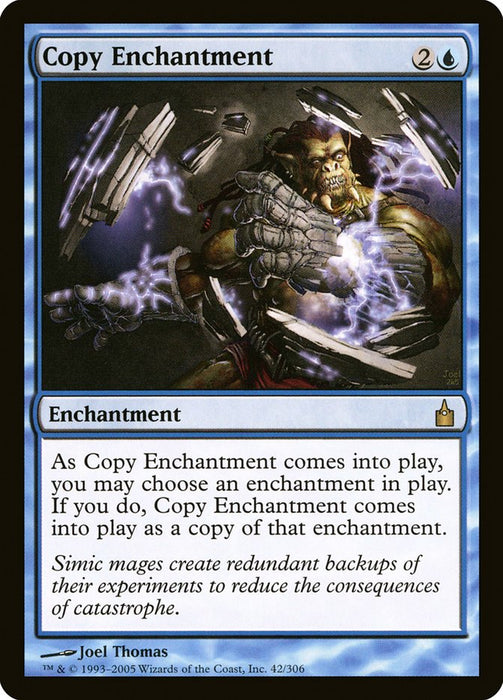 Copy Enchantment  (Foil)