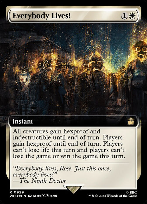 Everybody Lives! - Extended Art (Foil)