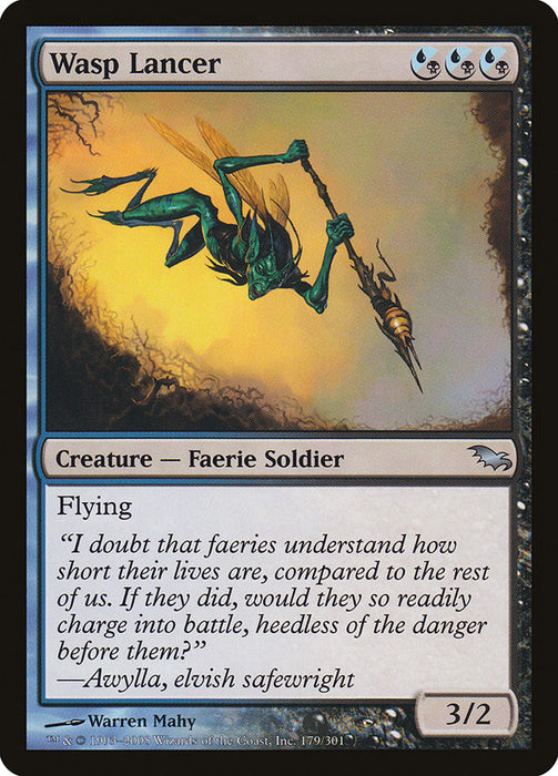 Wasp Lancer  (Foil)