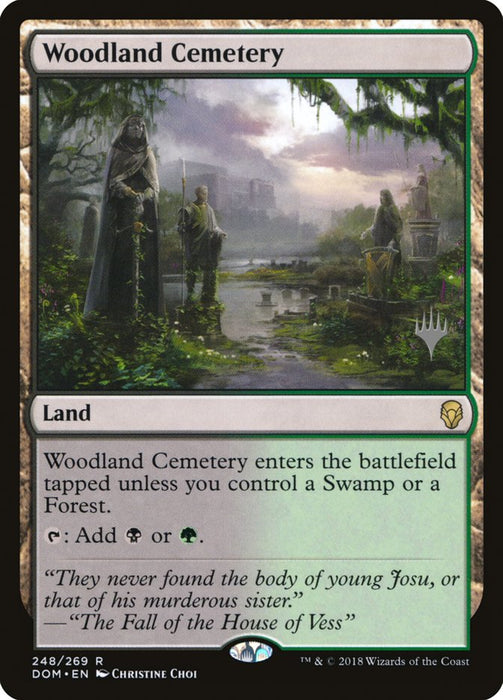 Woodland Cemetery  (Foil)