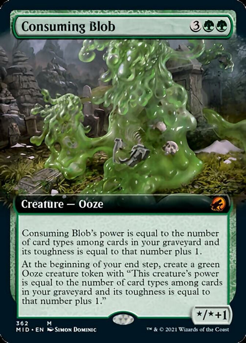 Consuming Blob  - Extended Art