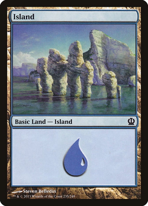 Island  (Foil)