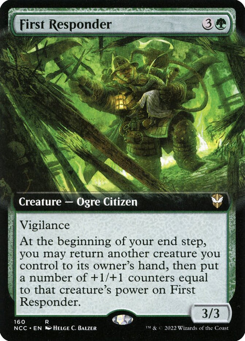 First Responder - Extended Art