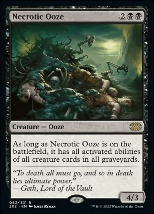 Necrotic Ooze  (Foil)