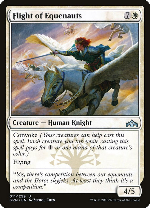 Flight of Equenauts  (Foil)