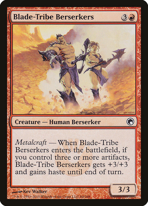 Blade-Tribe Berserkers  (Foil)