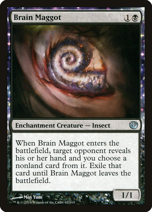 Brain Maggot  - Nyxtouched (Foil)