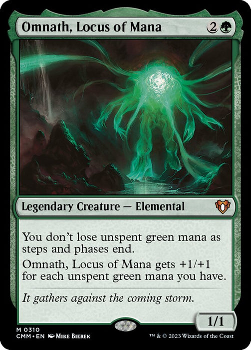 Omnath, Locus of Mana - Legendary