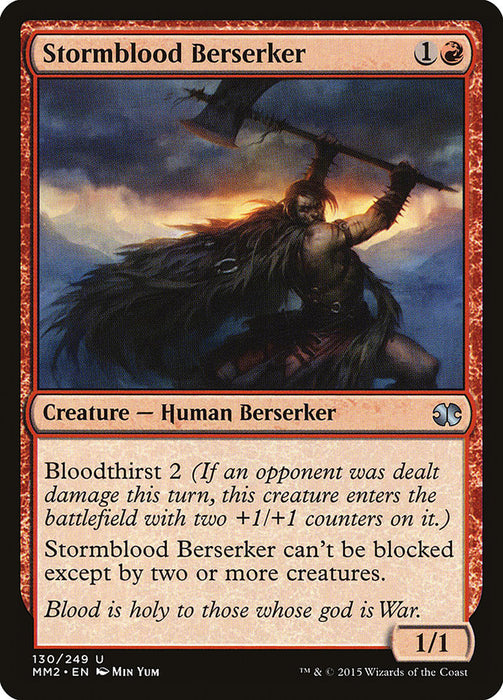 Stormblood Berserker  (Foil)