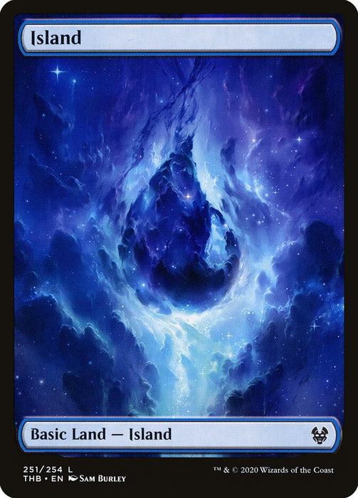 Island - Full Art  (Foil)