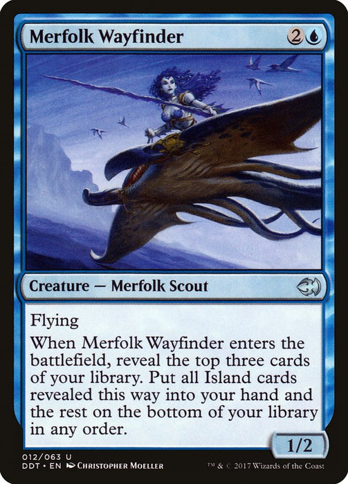 Merfolk Wayfinder