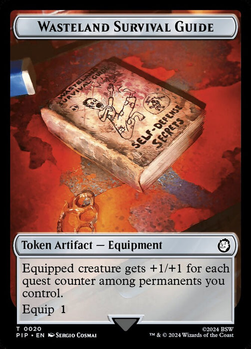 Wasteland Survival Guide (Foil)