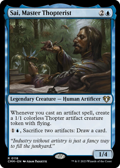 Sai, Master Thopterist - Legendary (Foil)