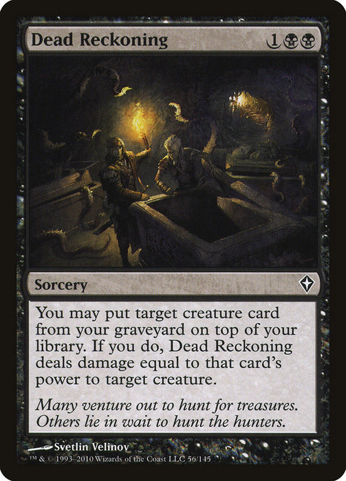 Dead Reckoning  (Foil)