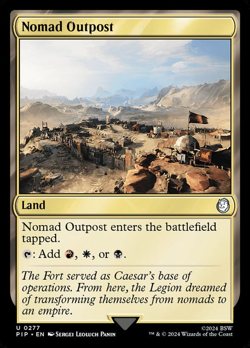 Nomad Outpost (Foil)