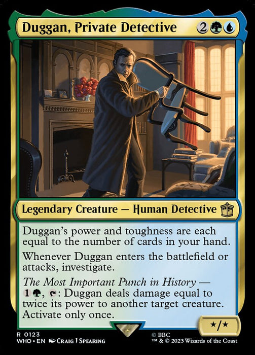 Duggan, Private Detective - Legendary (Foil)