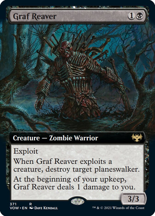 Graf Reaver  - Extended Art