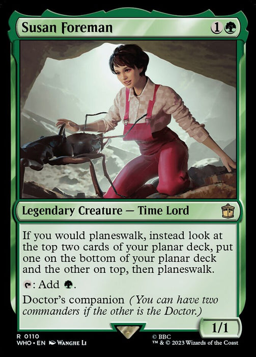 Susan Foreman - Legendary (Foil)