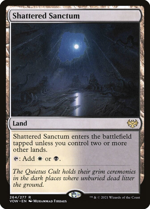 Shattered Sanctum  (Foil)