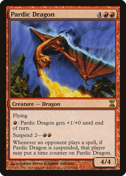 Pardic Dragon