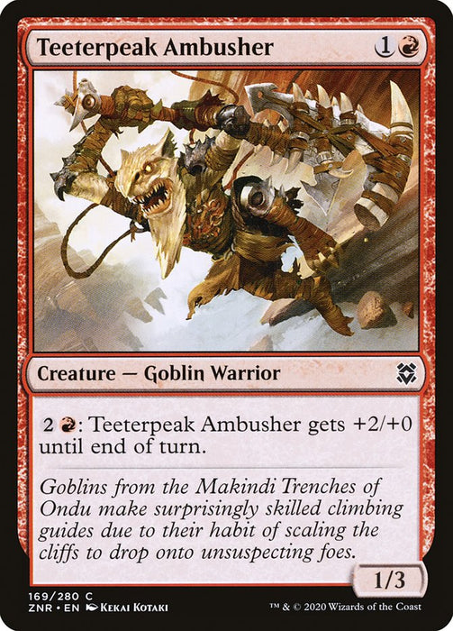 Teeterpeak Ambusher  (Foil)