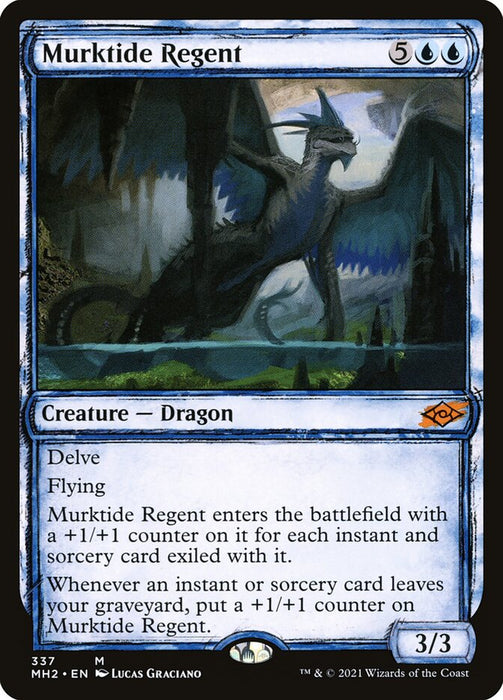 Murktide Regent  - Showcase (Foil)