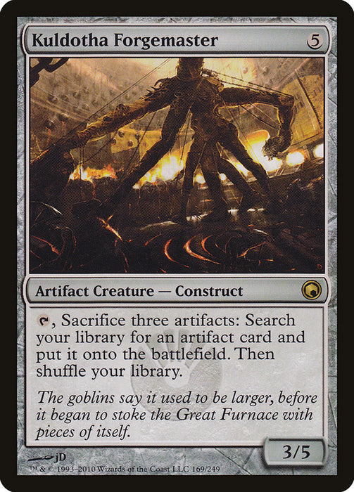 Kuldotha Forgemaster  (Foil)