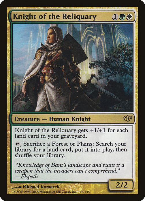 Knight of the Reliquary  (Foil)