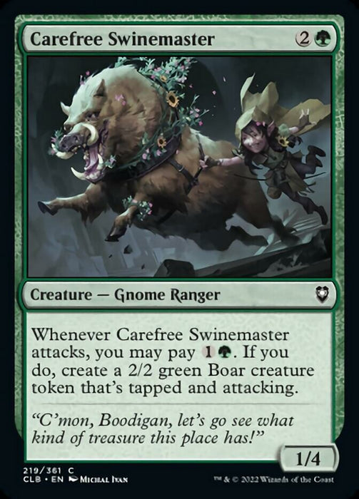 Carefree Swinemaster  (Foil)